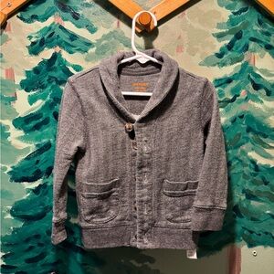 Cozy Gray Kids sweater